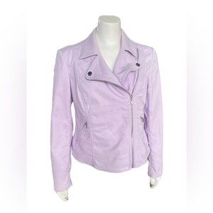 NWOT Madison Jules Pastel Purple Jacket Sz S